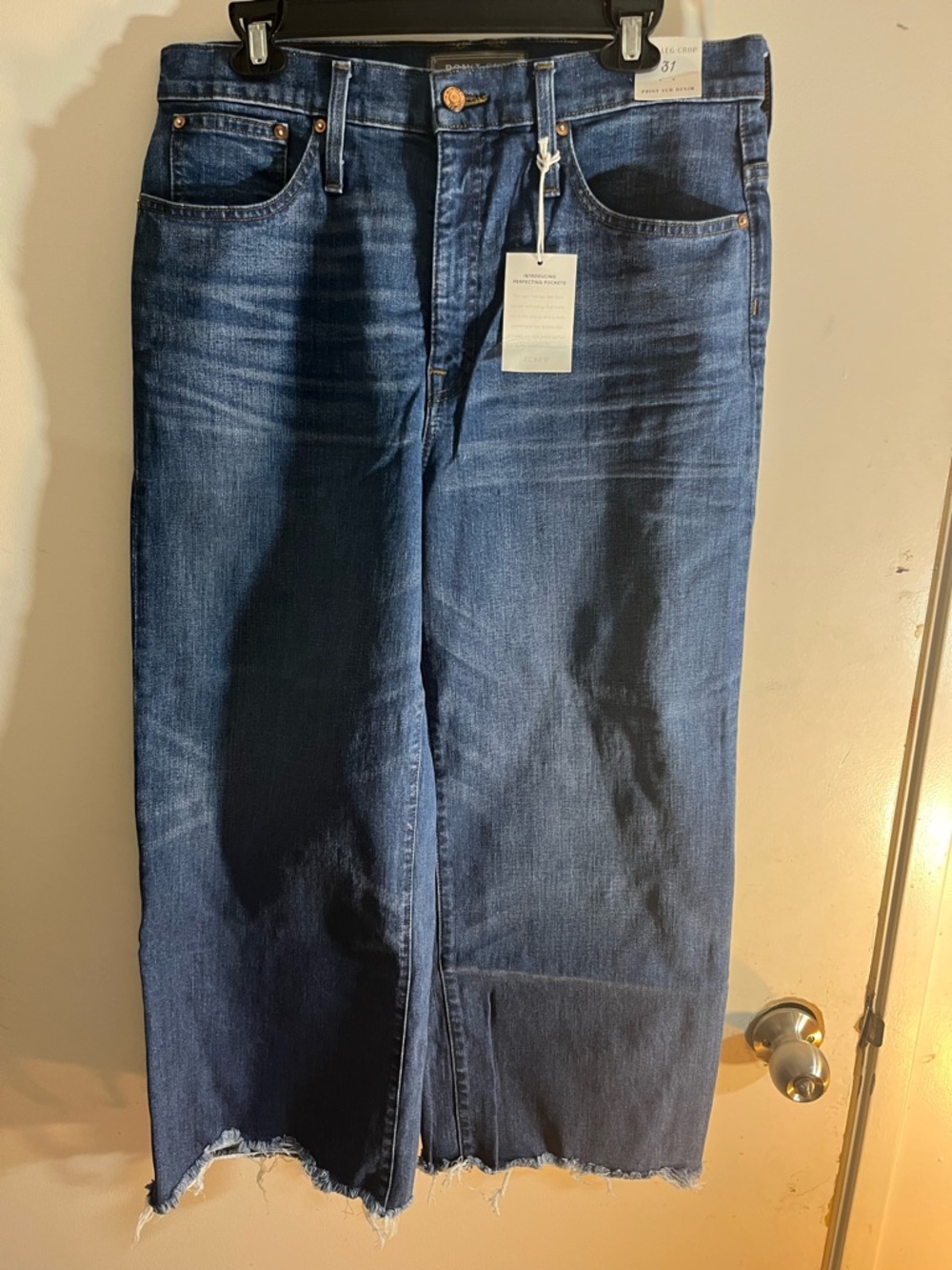 J. Crew Men's Indigo Straight-Leg Jeans